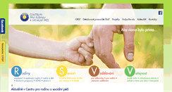 Desktop Screenshot of crsp.cz
